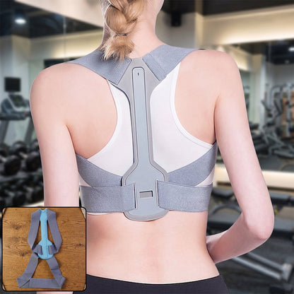 Premium gym posture belt