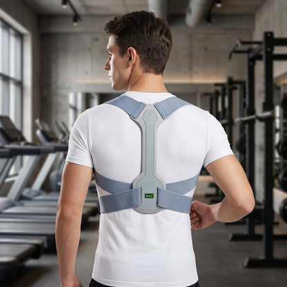 Ergonomic Adjustable Back Posture Corrector Support Belt (1 Pc, Mix Size & Design)