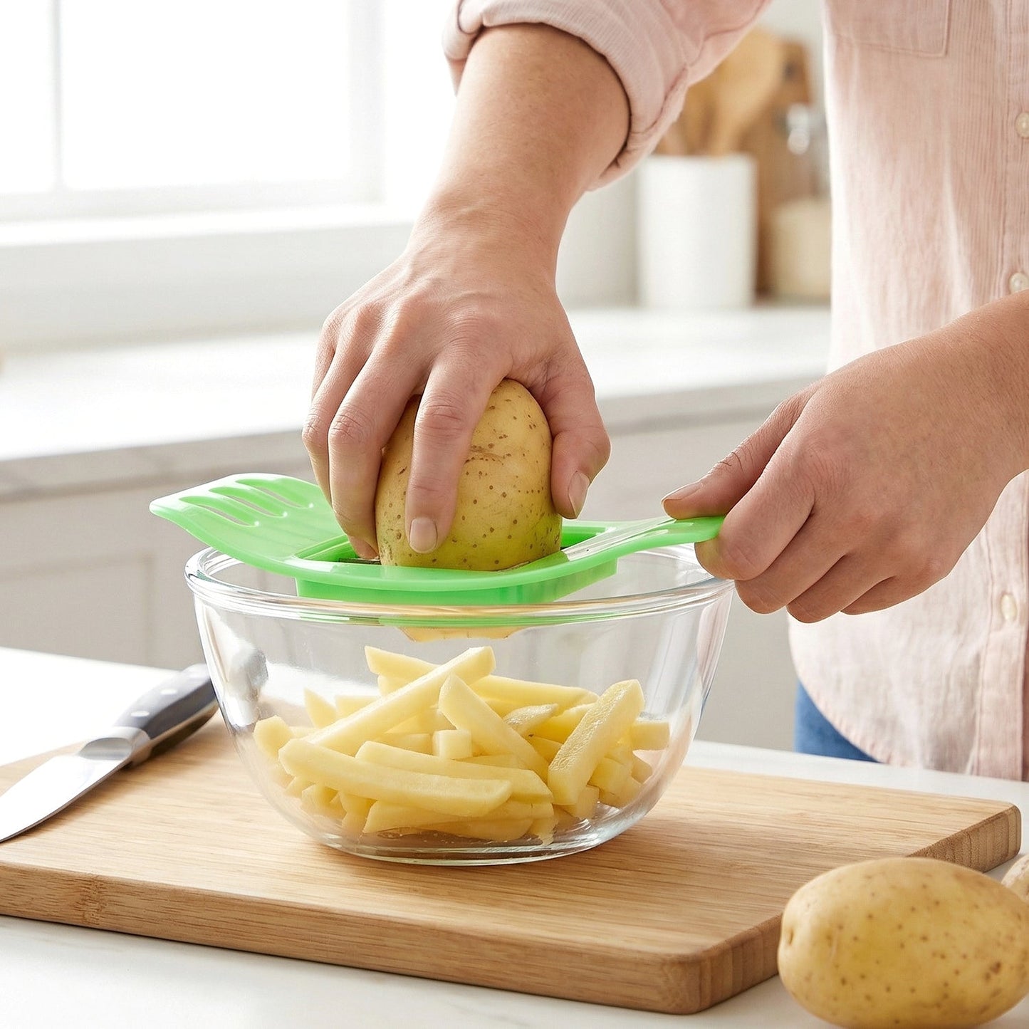 Potato Cutter, Fries Cutter Sweet Potato Fries Cutter  (1Pc)