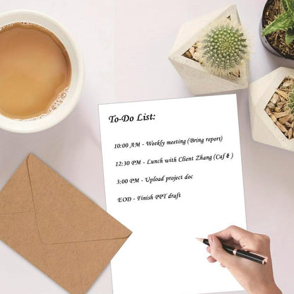 white copier paper for printer