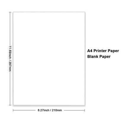 High Quality A4 Size Multipurpose Copier Printing Paper 500 Sheets Pack