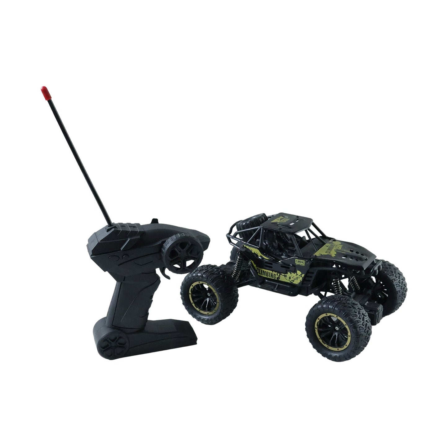Rock Crawler Monster RC Truck – Remote Battery Not Included