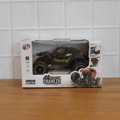 Rock Crawler Monster RC Truck – Remote Battery Not Included