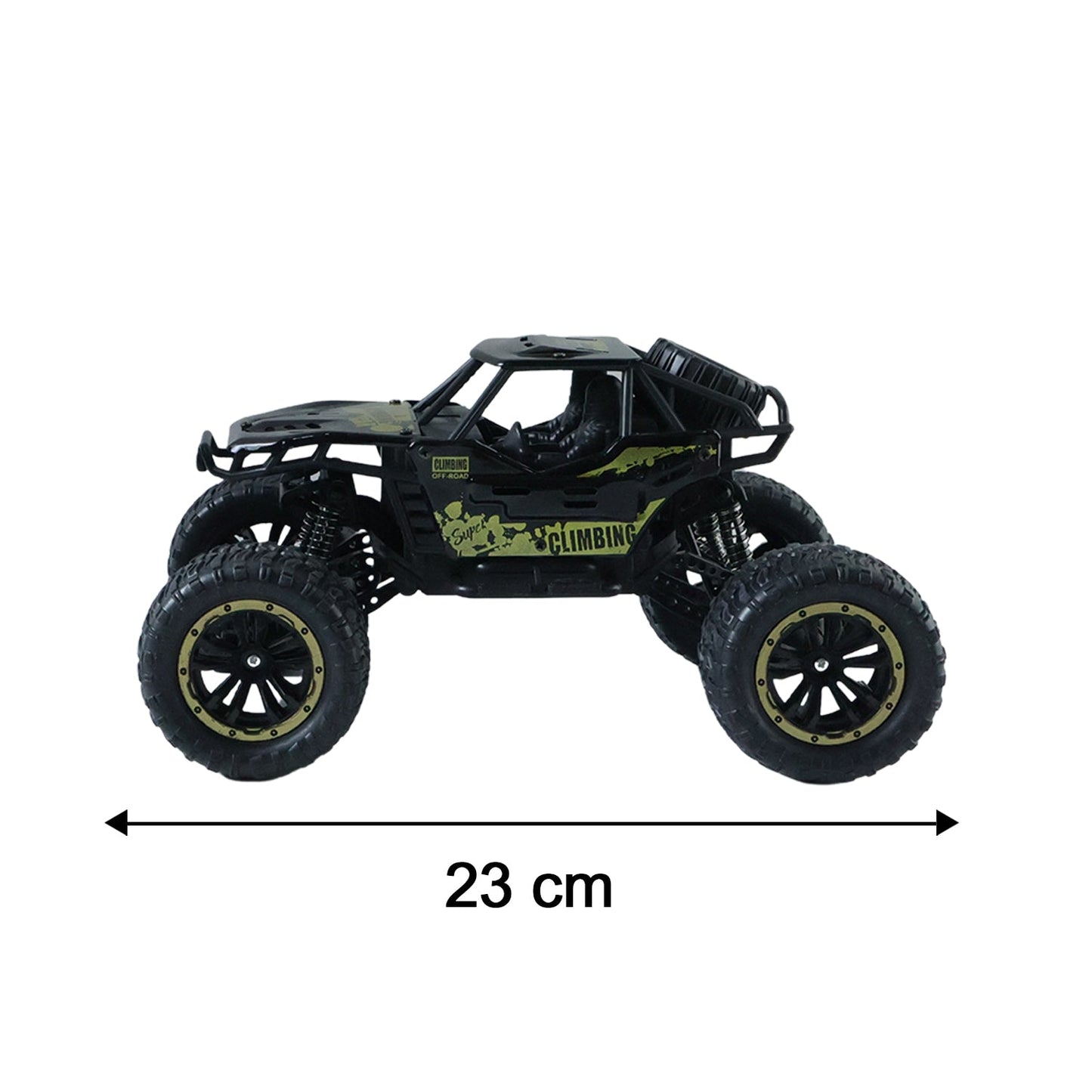 Rock Crawler Monster RC Truck – Remote Battery Not Included
