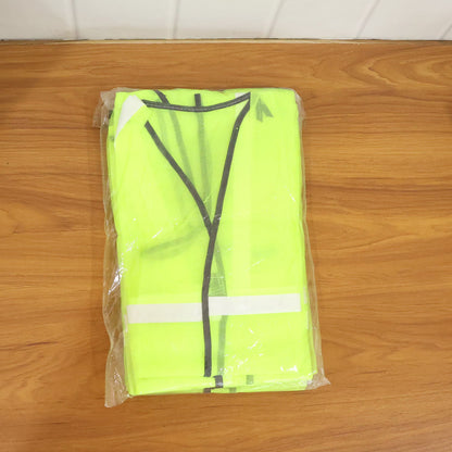 Green Safety Jacket for Construction Protection
