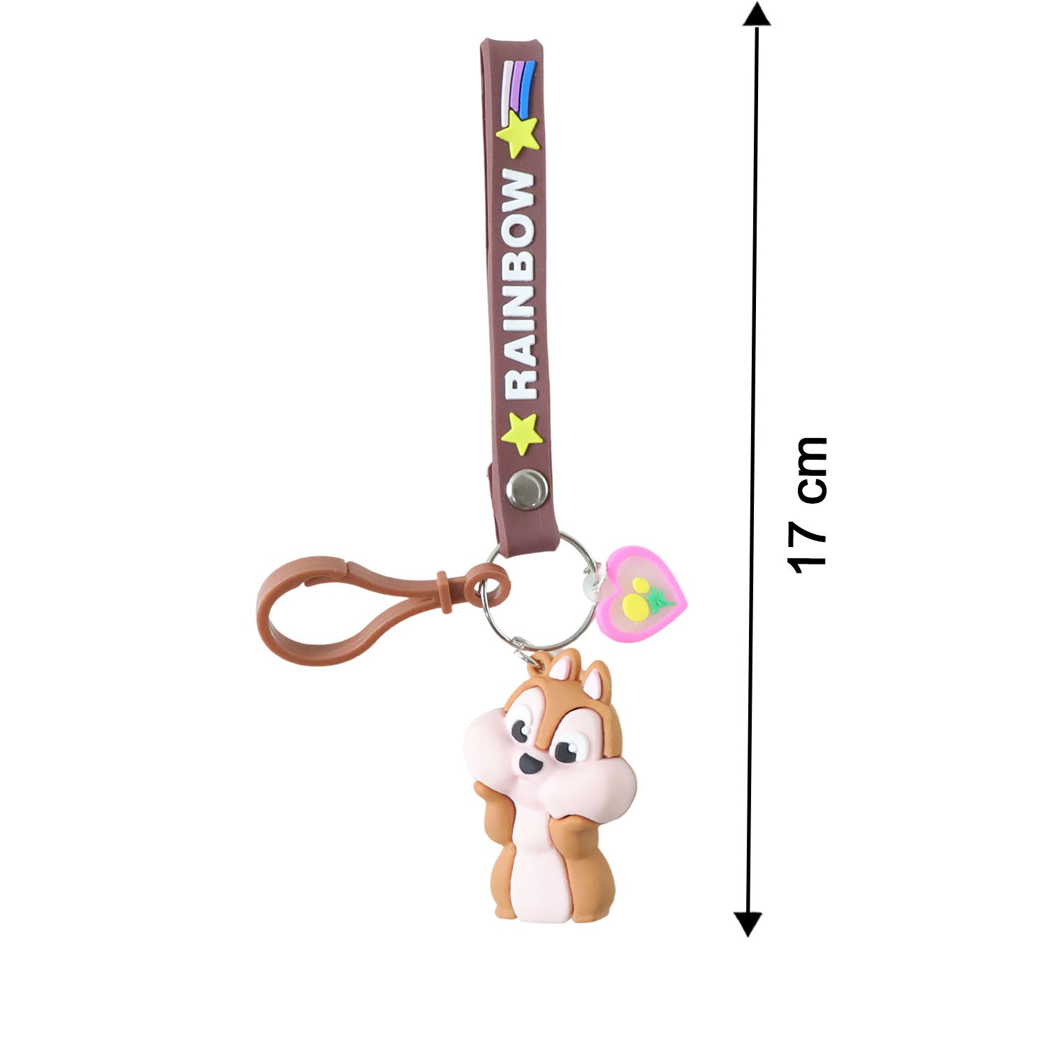 Kids cartoon character keychain