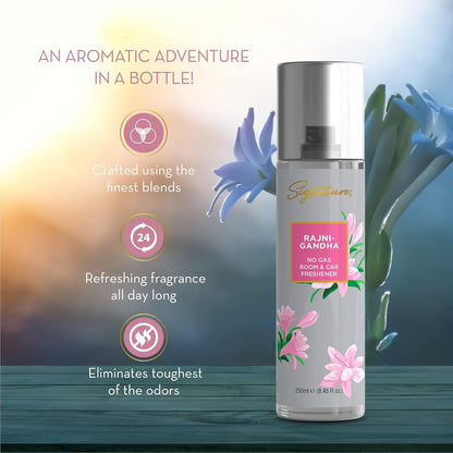 rajnigandha deodorizer spray