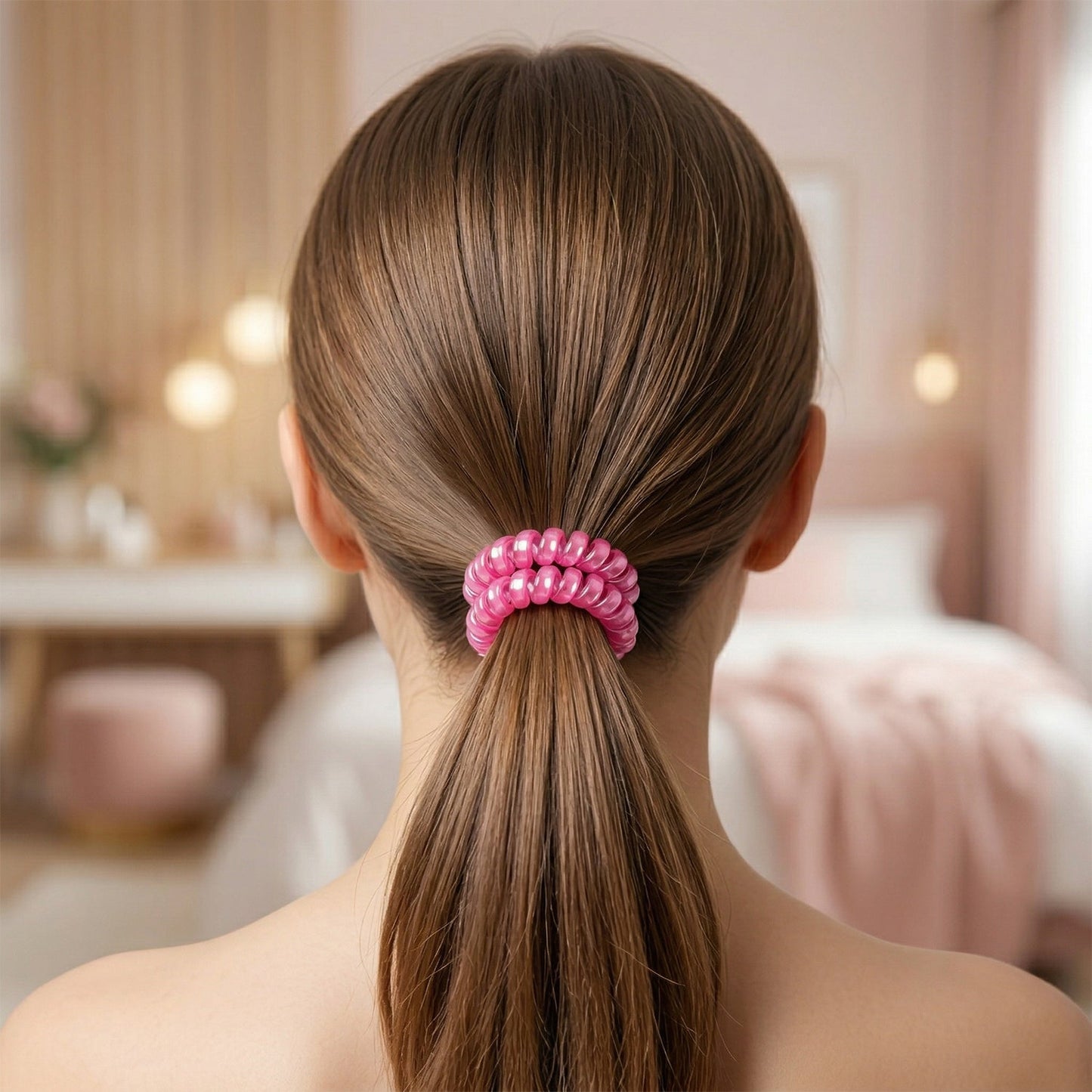 Plastic Spiral Hair