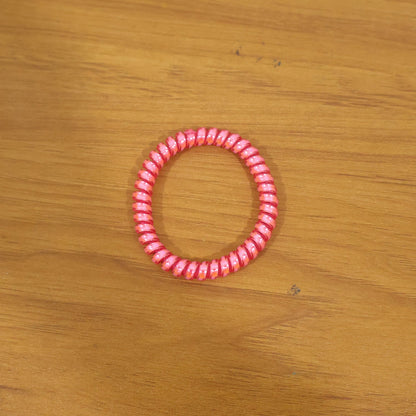 strong elastic hair coil band