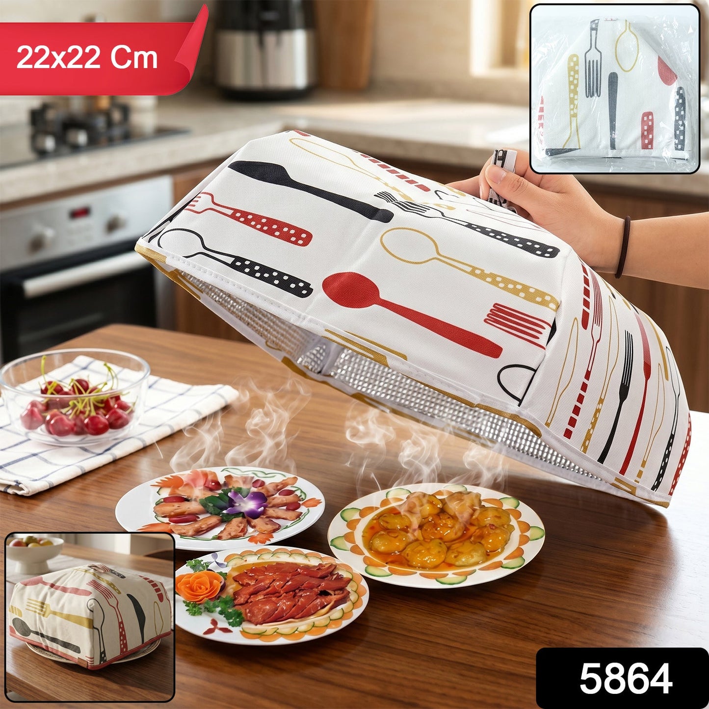 Reusable Food Cover (1 Pc, Small Size)
