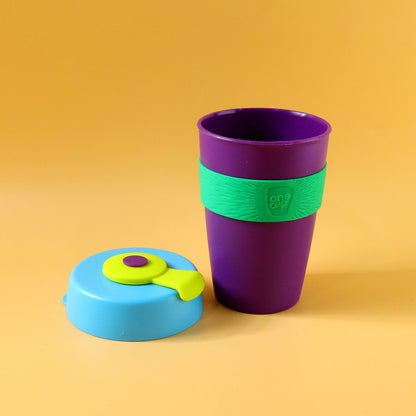  secure lid beverage mug