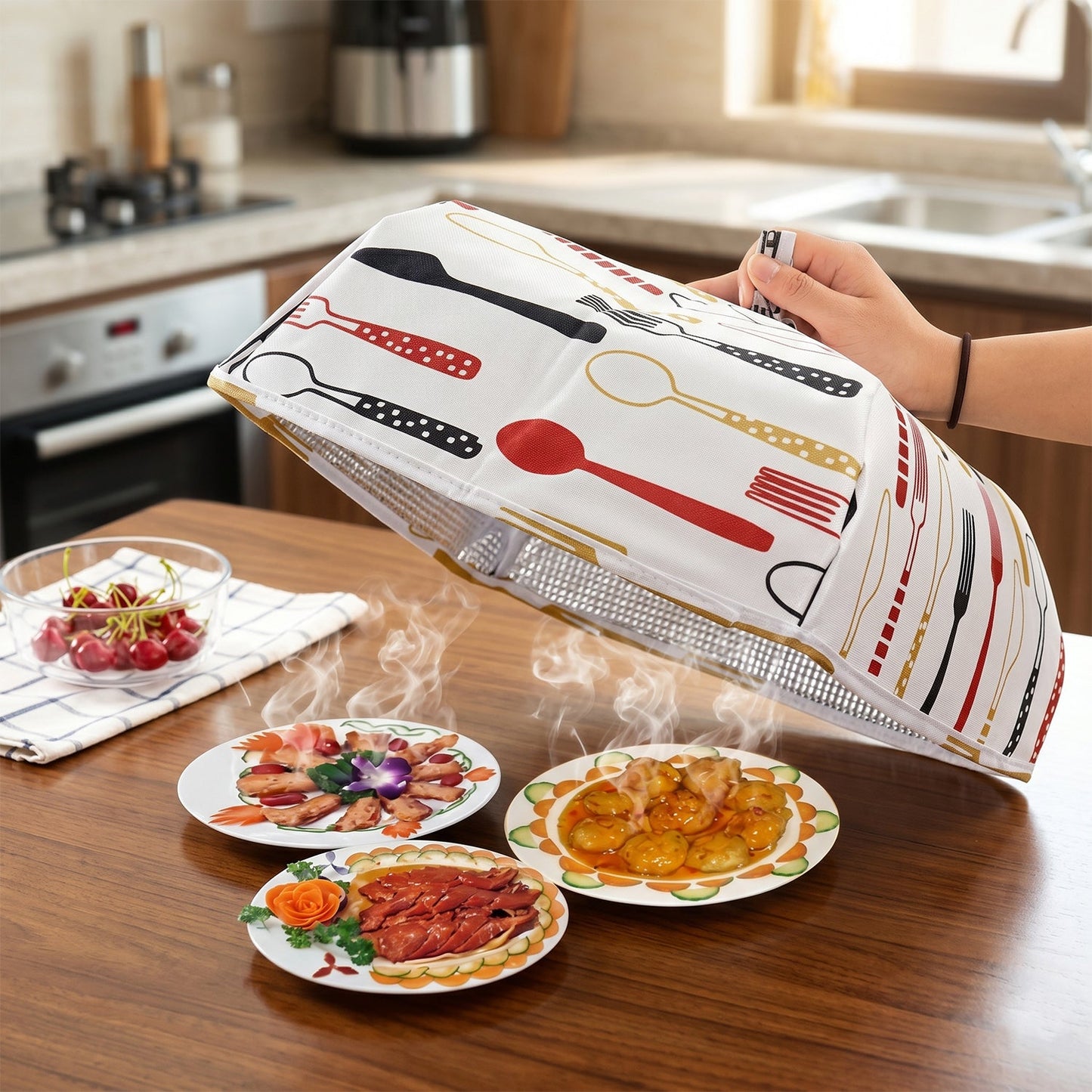 Reusable Food Cover (1 Pc, Small Size)