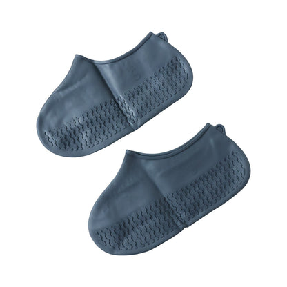 Small Silicone Shoe Covers: Waterproof & Anti-Skid for Rain & Bike