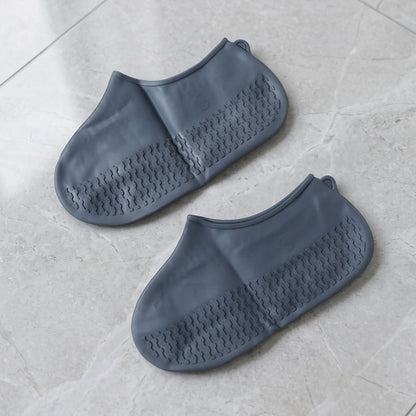 Small Silicone Shoe Covers: Waterproof & Anti-Skid for Rain & Bike