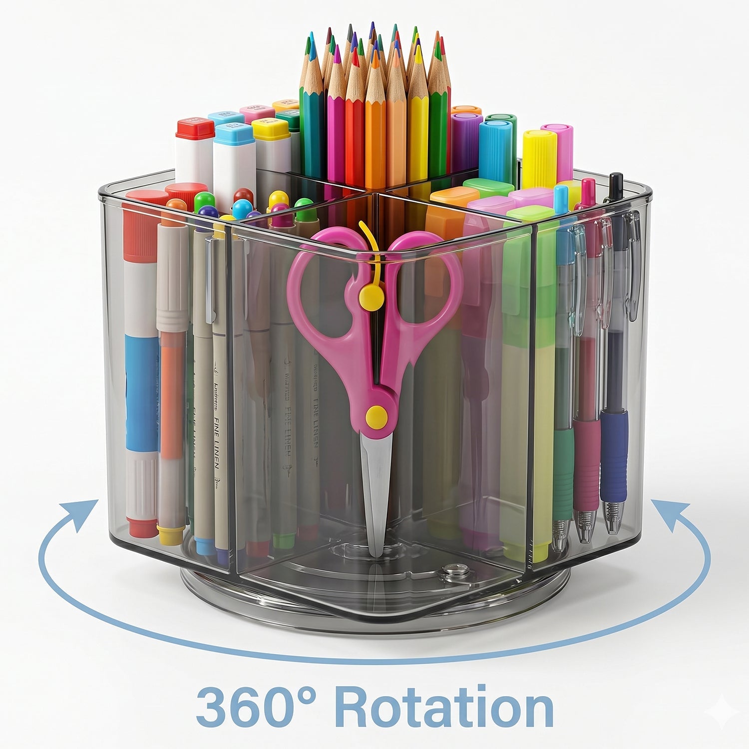 Revolving Pen Holder