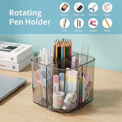 Supermom Vista Revolving Holder 360° Rotating Pen Stand (1 Pc)