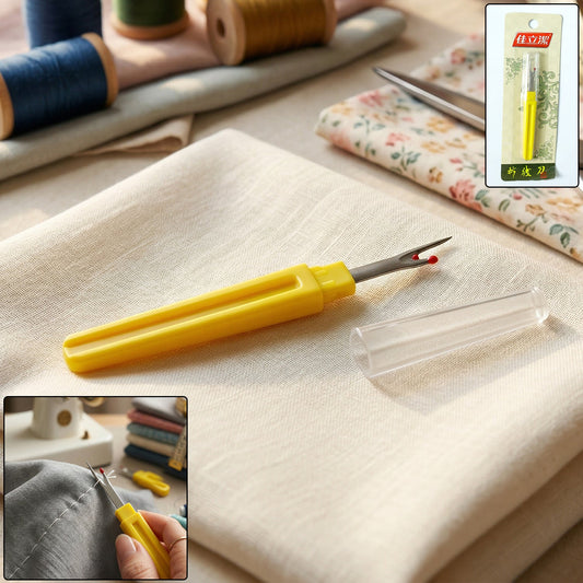 Sewing seam ripper tool