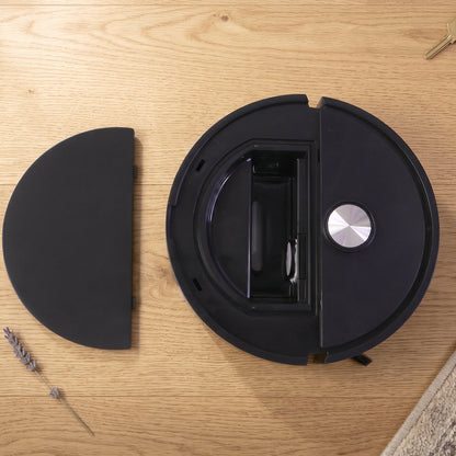 Robotic Vacuum Cleaner with Mopping Function (1 PC, Battery not Included)