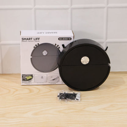 Robotic Vacuum Cleaner with Mopping Function (1 PC, Battery not Included)