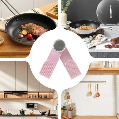 kitchen pot lid organizer clip
