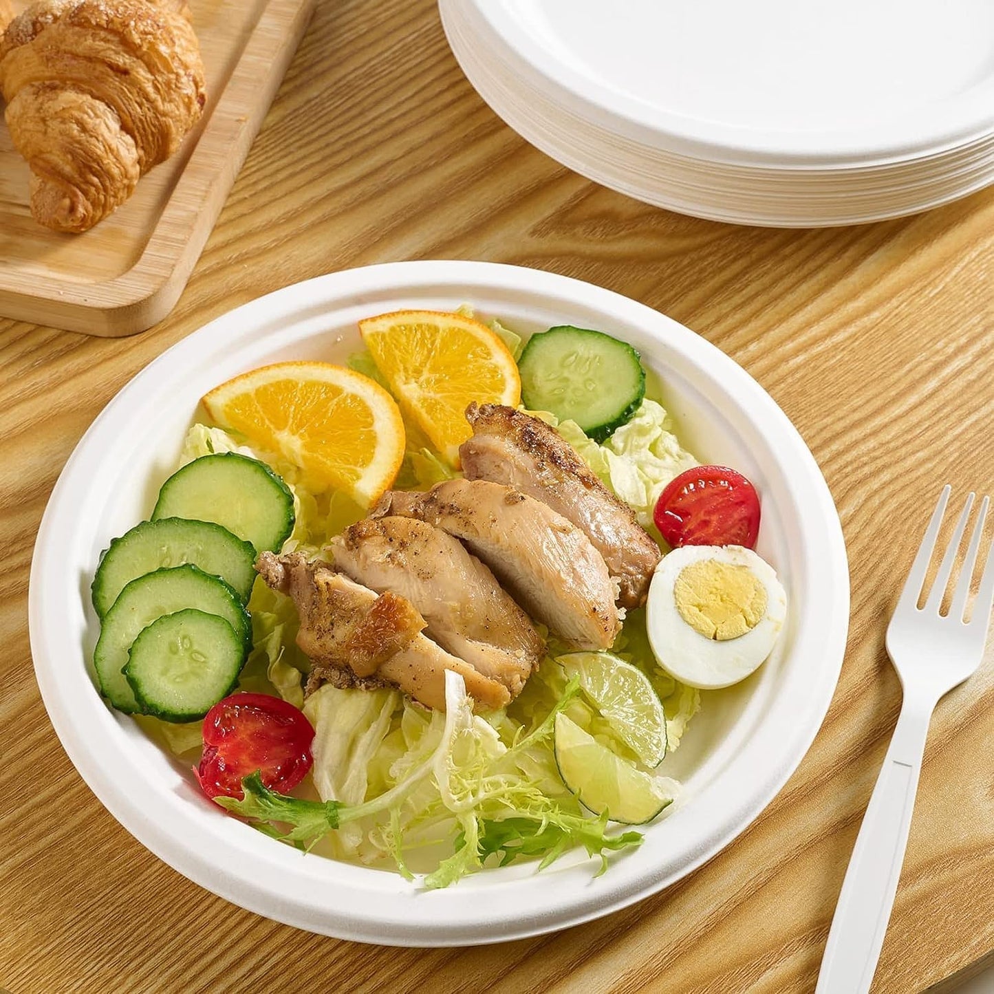 Disposable Serving Plate