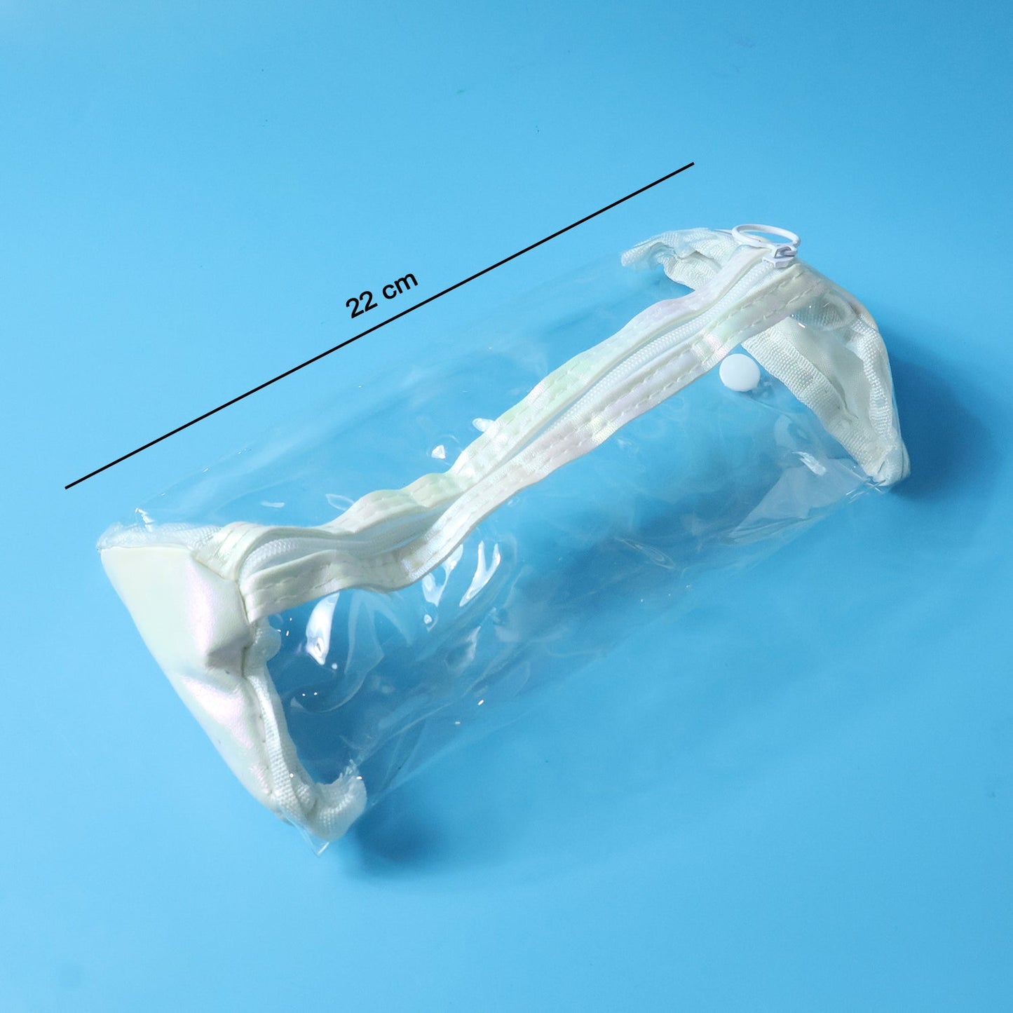 pvc transparent pen pouch