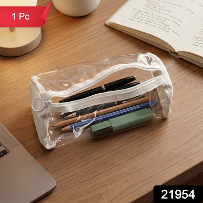 clear pvc pencil pouch case