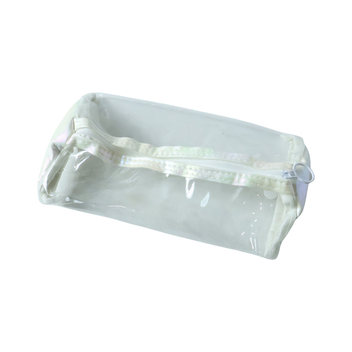 zipper pvc pencil storage pouch
