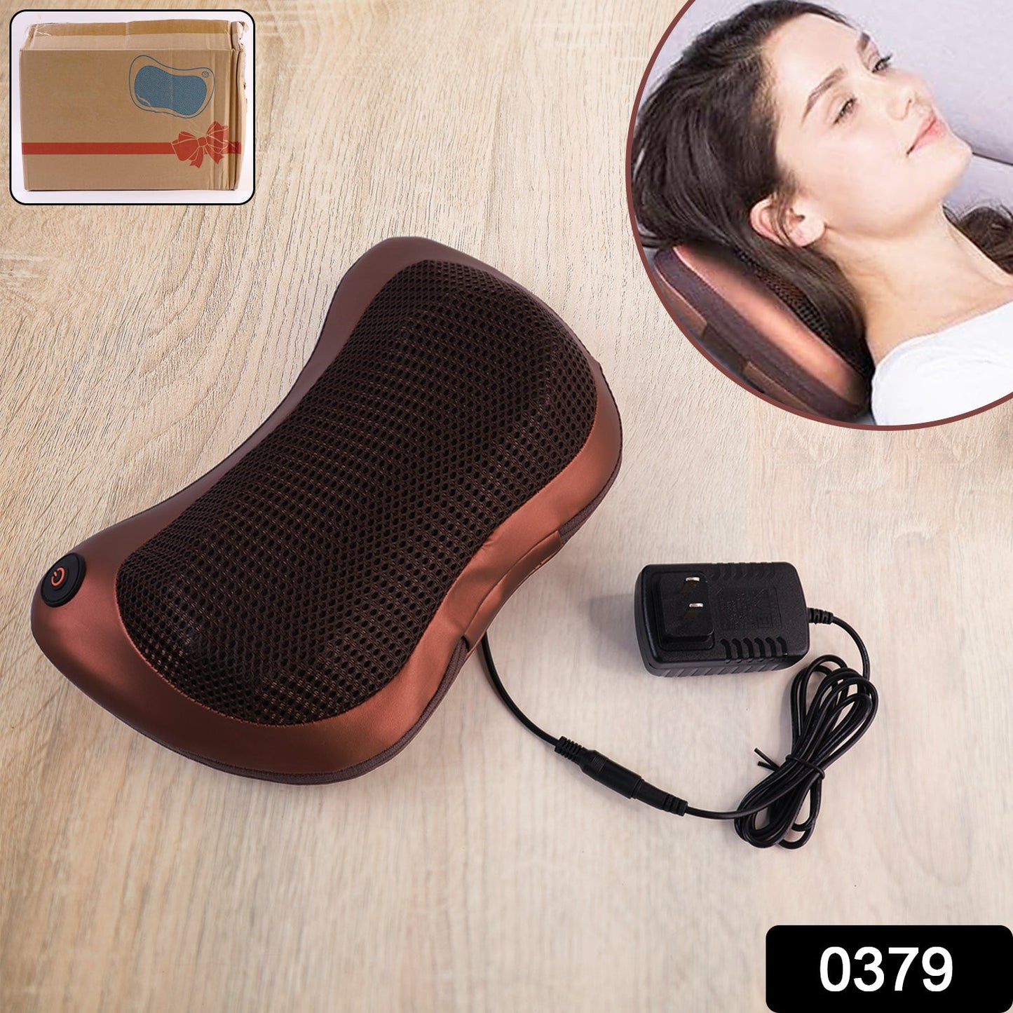  Professional Massage Pillow - in-use lifestyle shot