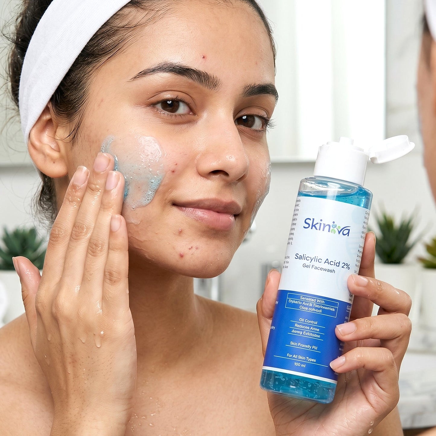 anti acne face wash for oily skin care