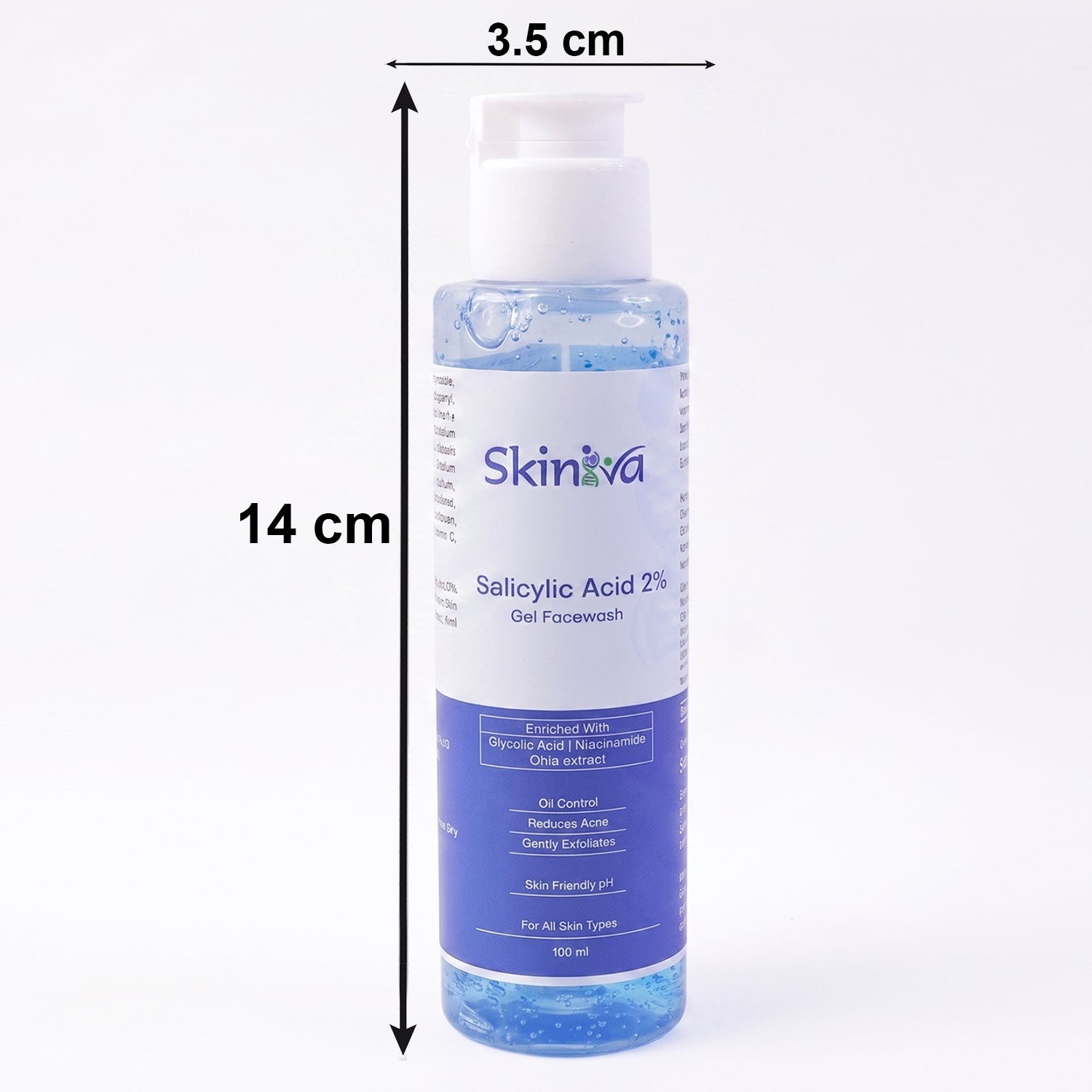 gentle exfoliating face wash for clear skin