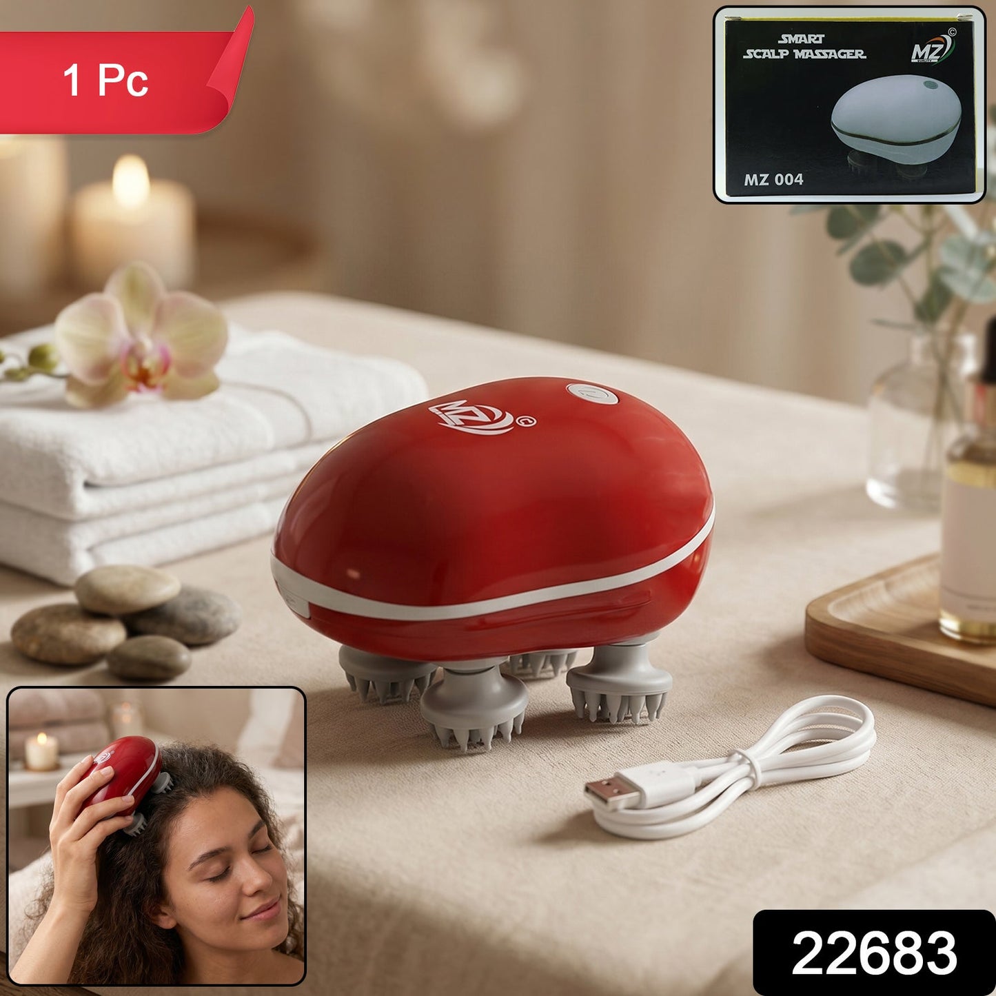 Smart Scalp Massager