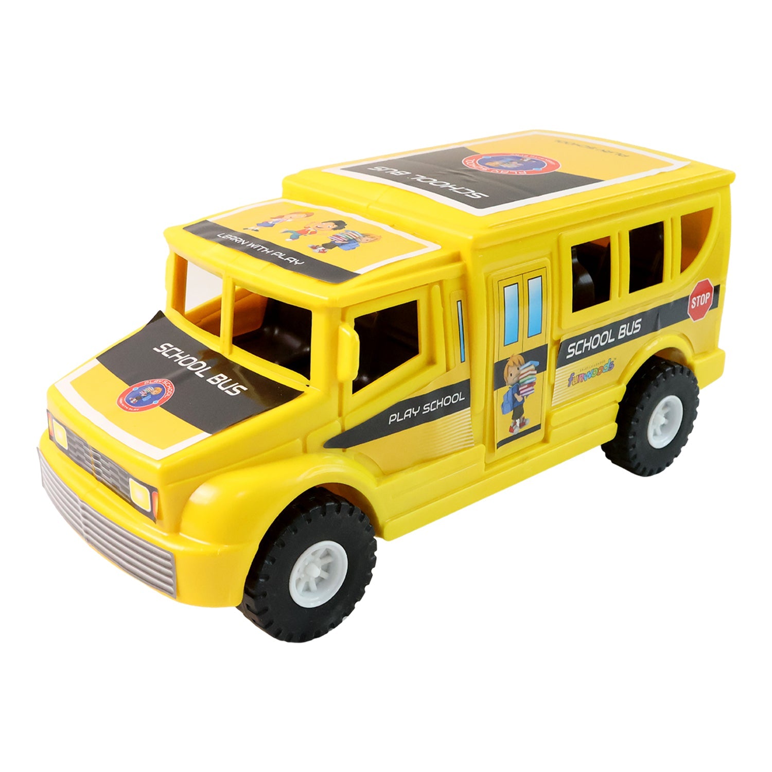 children bus toy vehicle