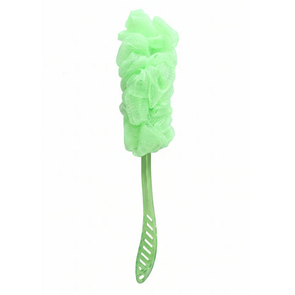 Extra Long Handle Bath Loofah Brush 45 cm Reach Shower Body Scrubber (1 Pc)
