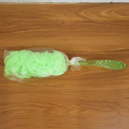 Extra Long Handle Bath Loofah Brush 45 cm Reach Shower Body Scrubber (1 Pc)