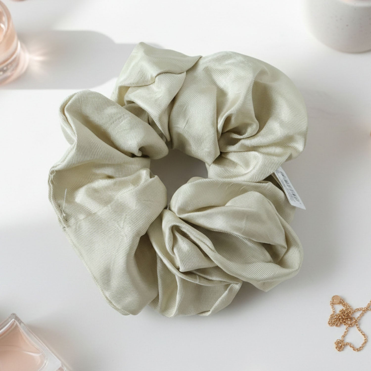 Fabric Hair Scrunchie