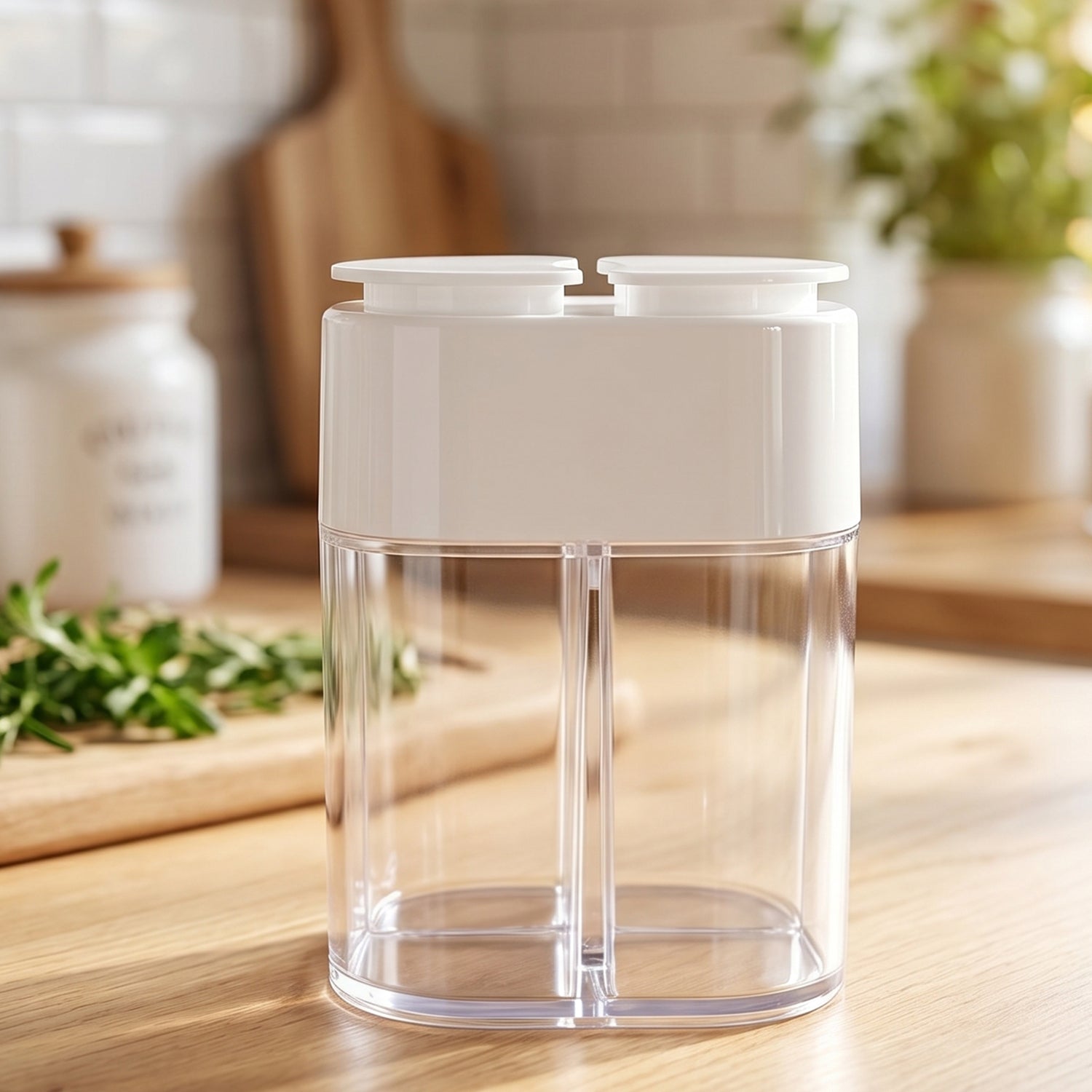 airtight compartment storage box