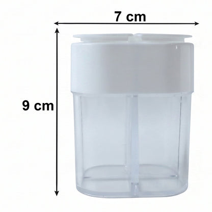 plastic kitchen storage jar