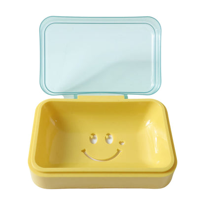 Portable soap holder for travel