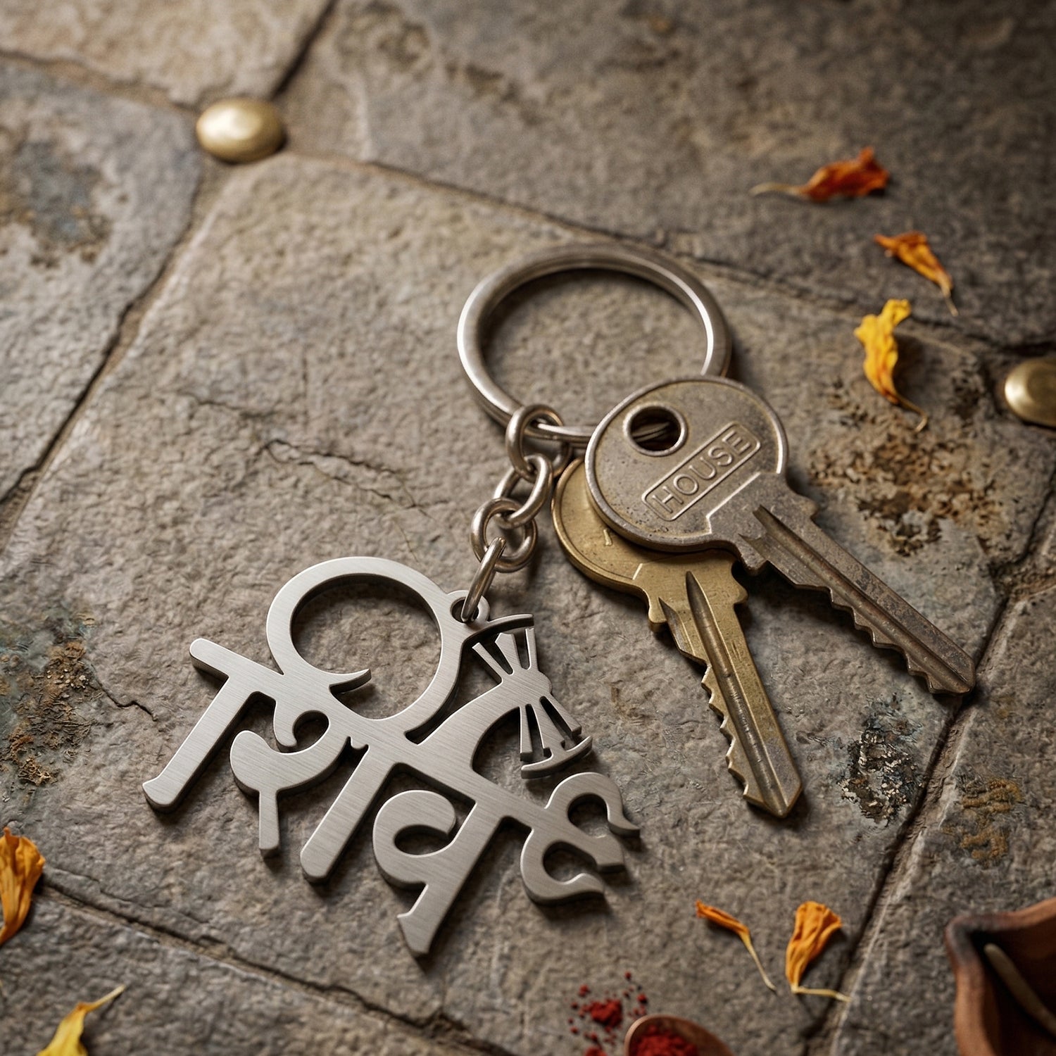 Metal Key Holder