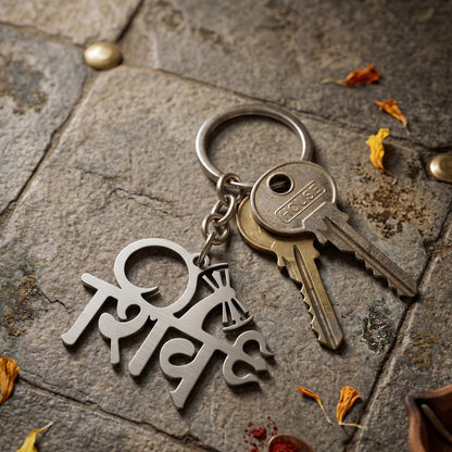 Metal Key Holder