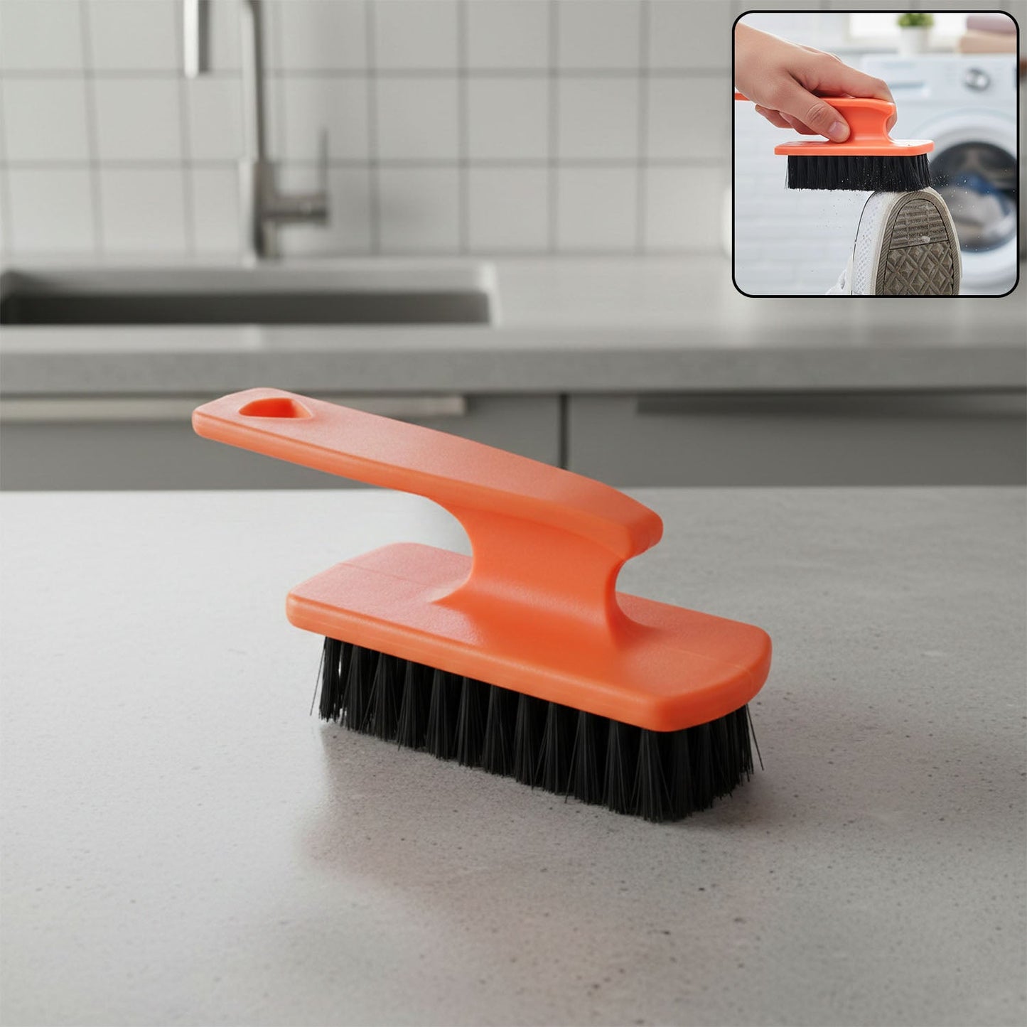 Heavy Duty Multipurpose Shoe Cleaning Brush (1 Pc)