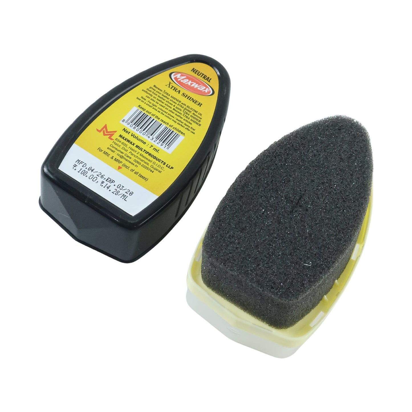 instant shoe cleaning sponge