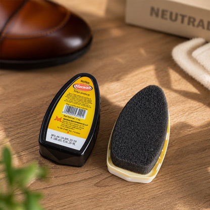 easy apply shoe shine