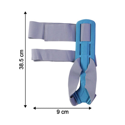 Ergonomic Adjustable Back Posture Corrector Support Belt (1 Pc, Mix Size & Design)