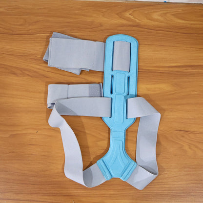 Ergonomic Adjustable Back Posture Corrector Support Belt (1 Pc, Mix Size & Design)
