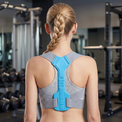 Ergonomic Adjustable Back Posture Corrector Support Belt (1 Pc, Small)