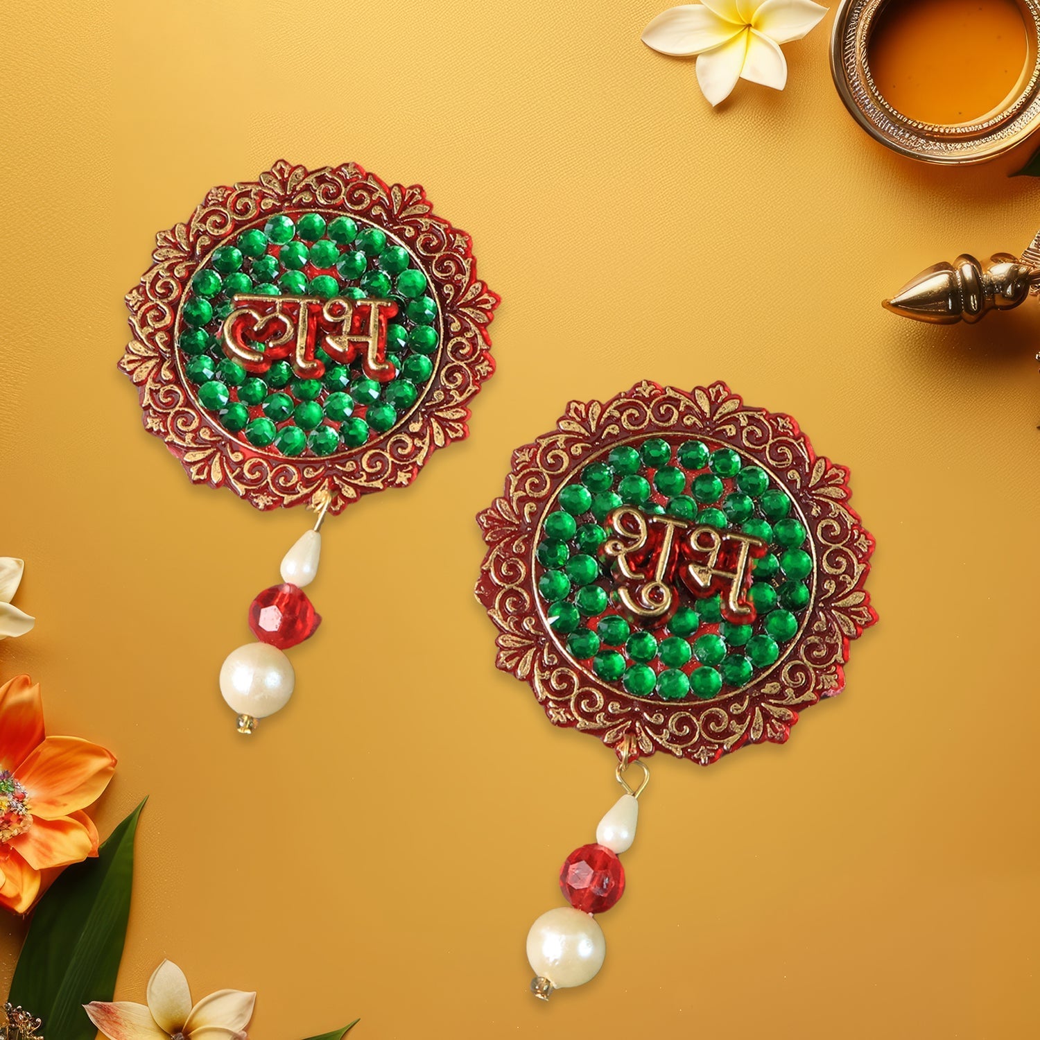 Subh Labh Door Decor Hangings 