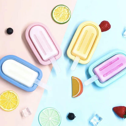 flexible ice cream bar mold