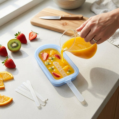 DIY ice candy maker mold